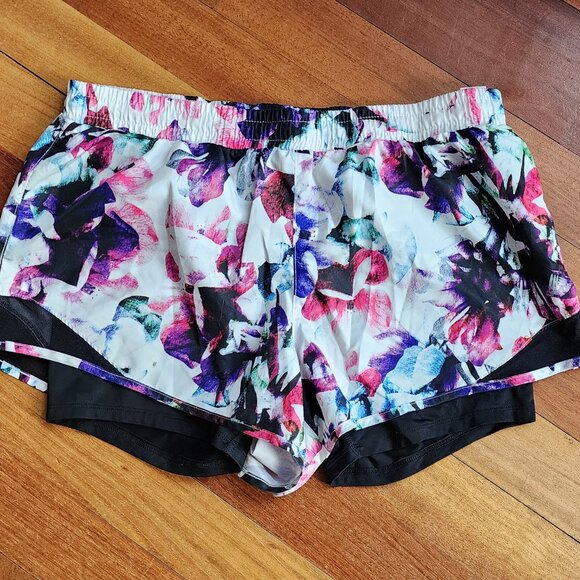 RBX Colorful Athletic Shorts Size Large - Picture 3 of 13